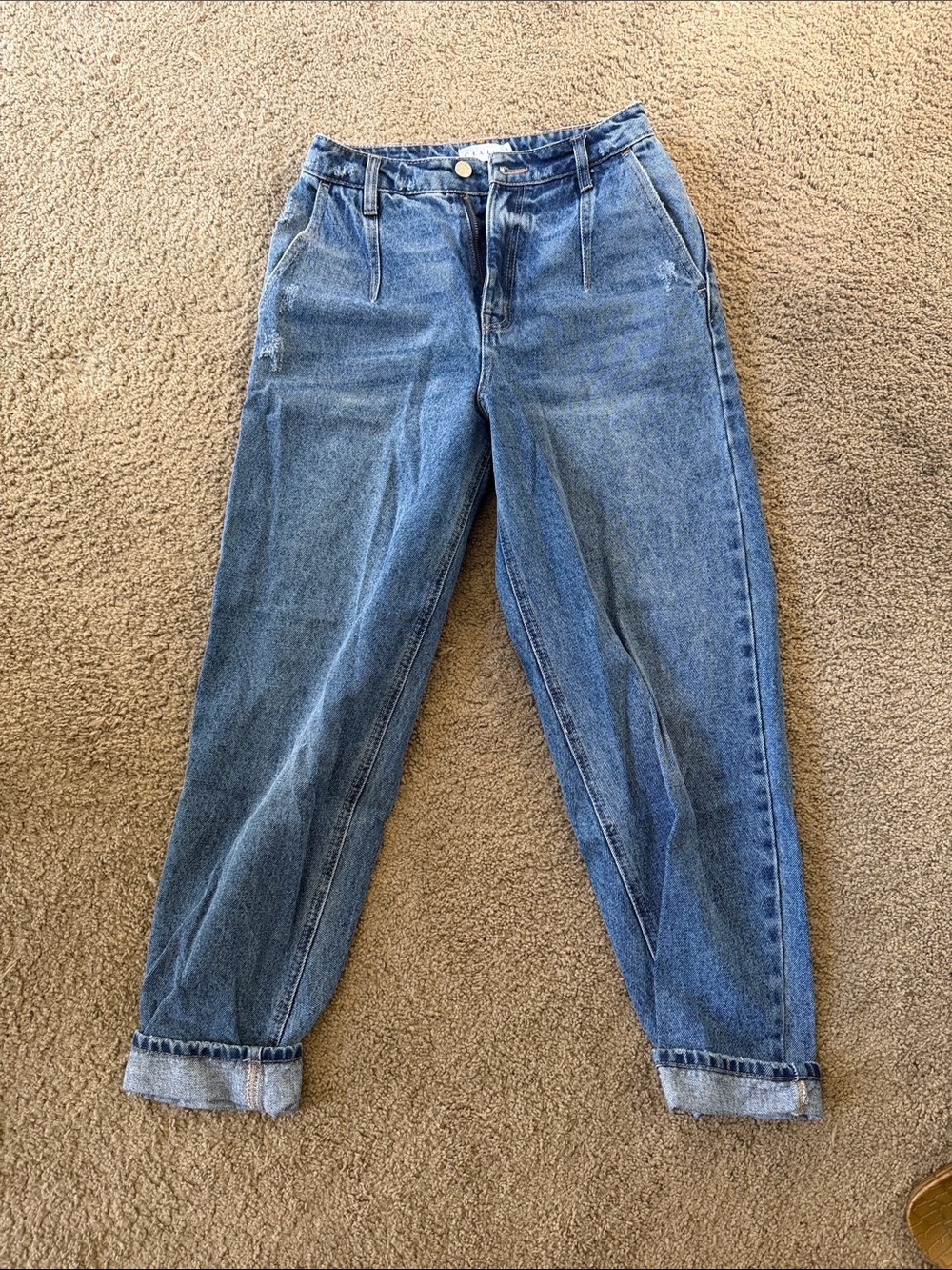 Cello Relaxed-Fit  Blue Women's Boyfriend Jeans